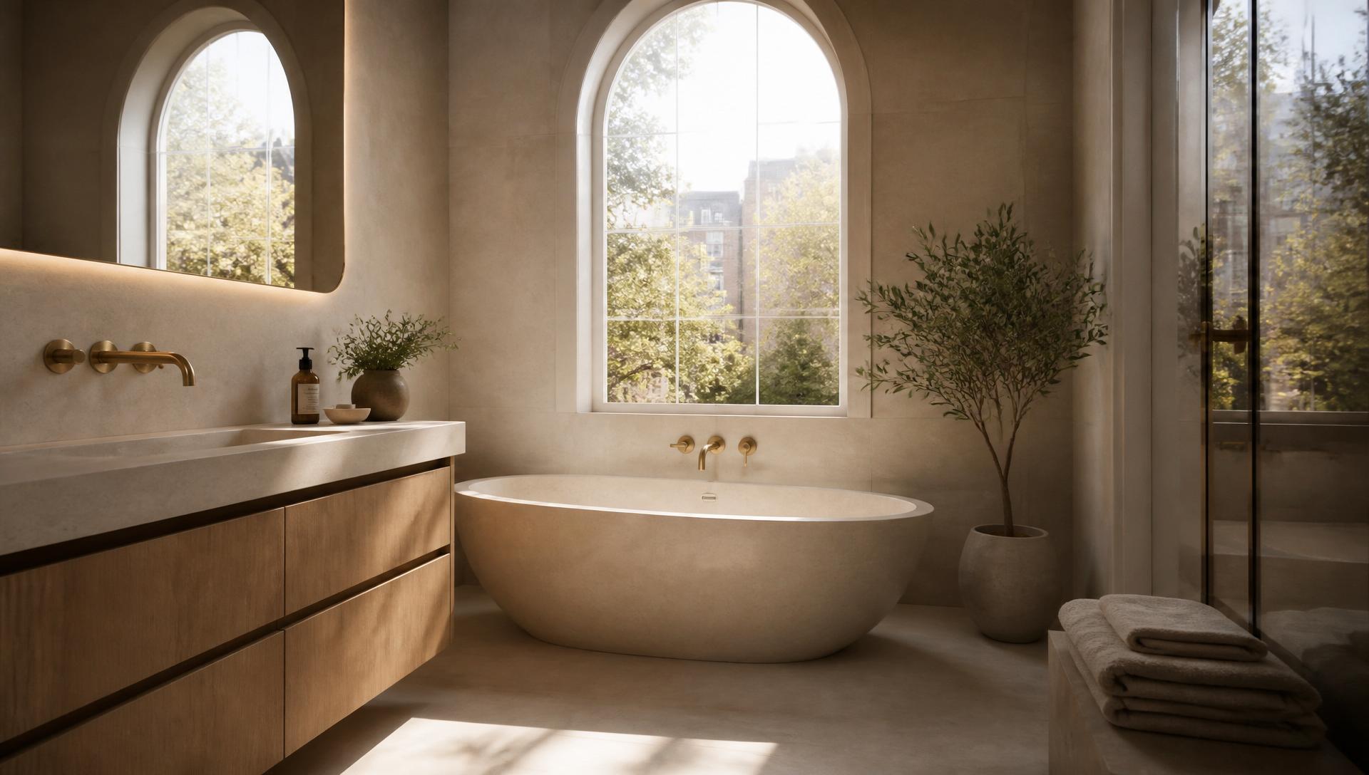 Reconfigured interior space — illustrative reference